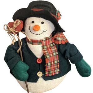 Christmas Snowman - Cherrydale Farms 2001